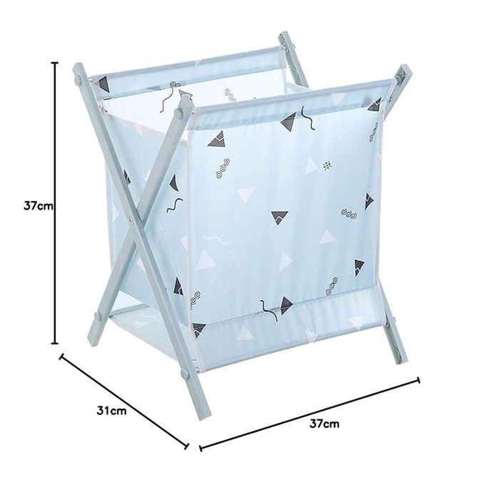 Partagez ce produit Happygo Sac à linge avec support, sac à linge pliable en tissu à doublure amovible