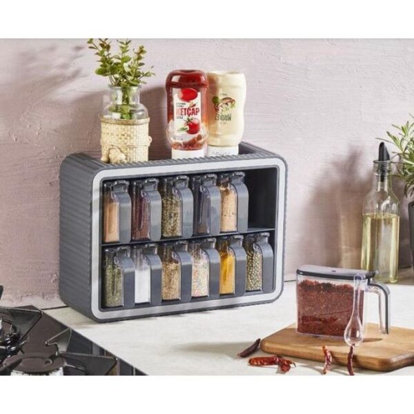 Rangement épicier 12 boîte en plastique de cuisine