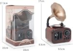 ⁦Musical Boxes Music Box Retro Phonograph⁩ - الصورة ⁦2⁩