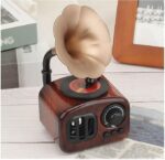 ⁦Musical Boxes Music Box Retro Phonograph⁩ - الصورة ⁦4⁩