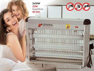 Tue Mouche Raid Ultra-violet 20W/80M²