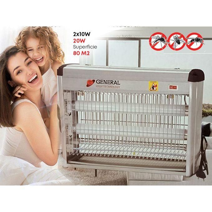 Tue Mouche Raid Ultra-violet 20W/80M²