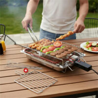 شواء لذيذ وصحي 3