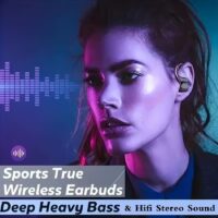 Wireless TWS Earbuds 4