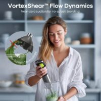 Syvio 1200W Heavy Duty Electric 2