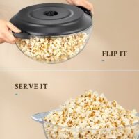 Popcorn Machine, 800W Electric 3