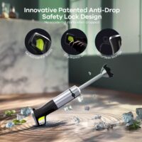 Syvio 1200W Heavy Duty Electric 3