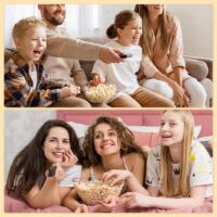 Popcorn Machine, 800W Electric 4