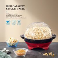 Popcorn Machine, 800W Electric 2