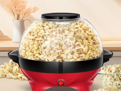 Popcorn Machine, 800W Electric