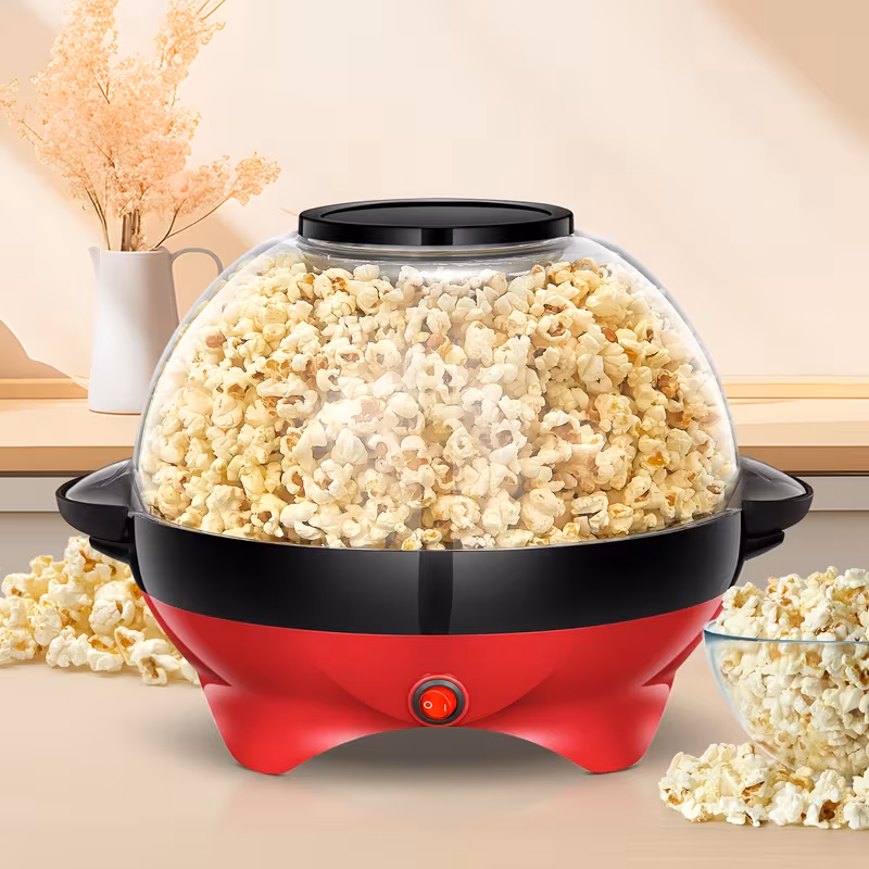 Popcorn Machine, 800W Electric